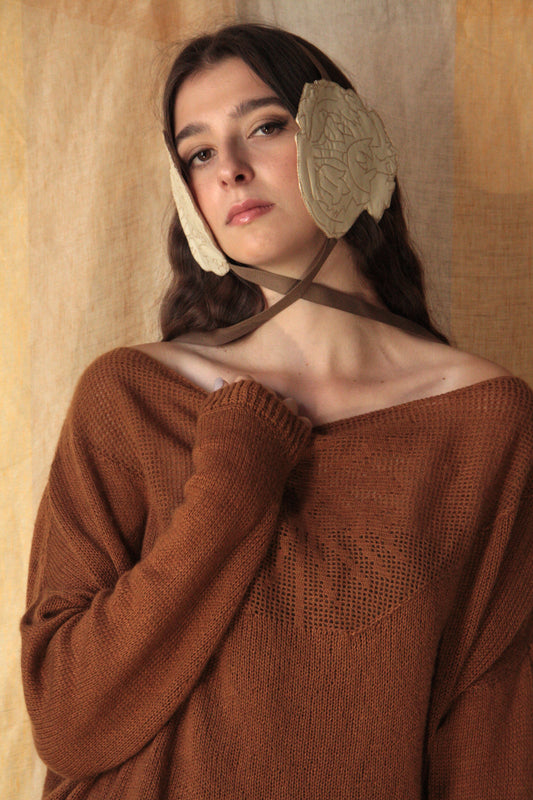 SEMARGL Collection Sweater with “Tree” Ornament